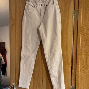 Nike Women's Cream Skinny Jeans